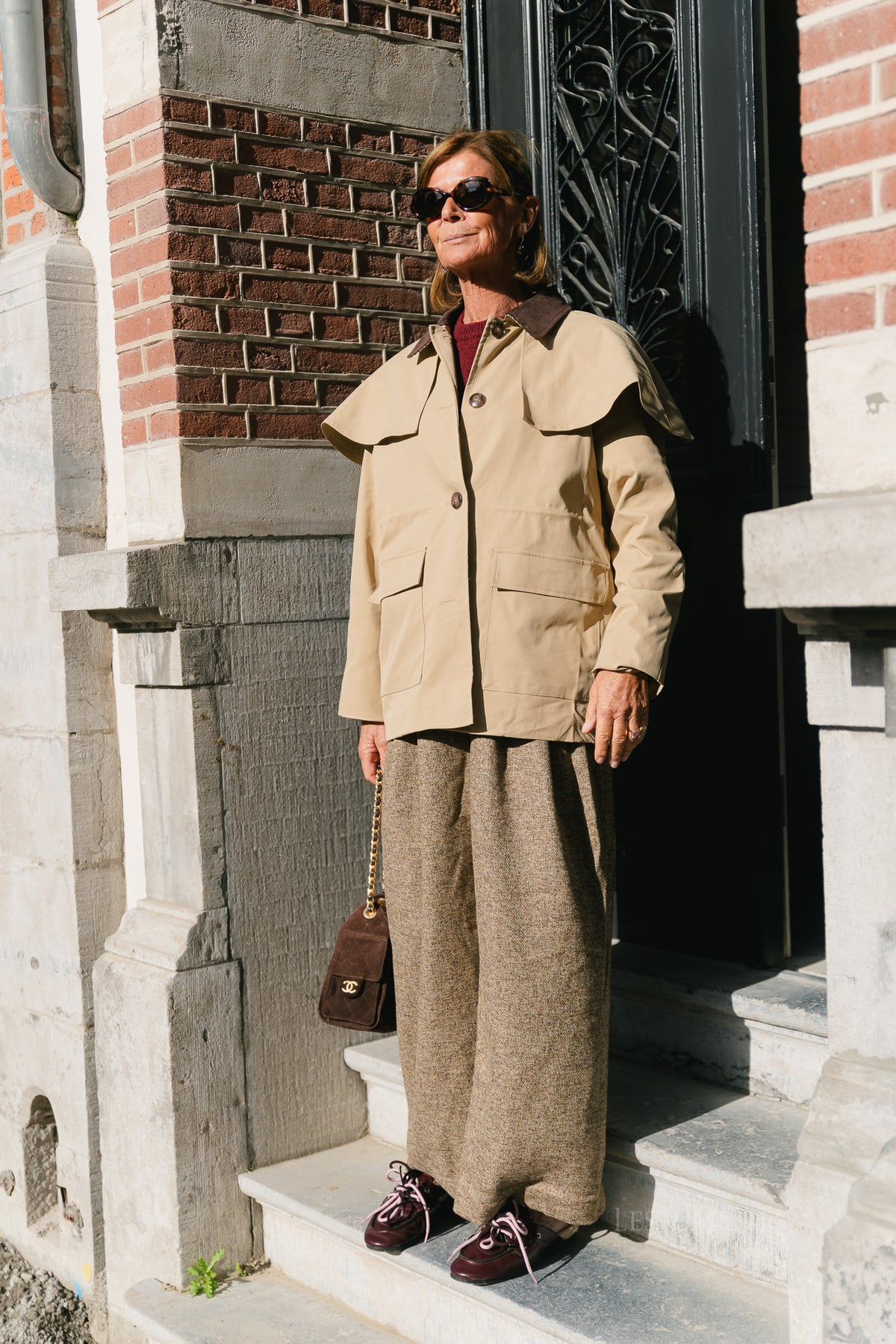 Jacqui jacket beige