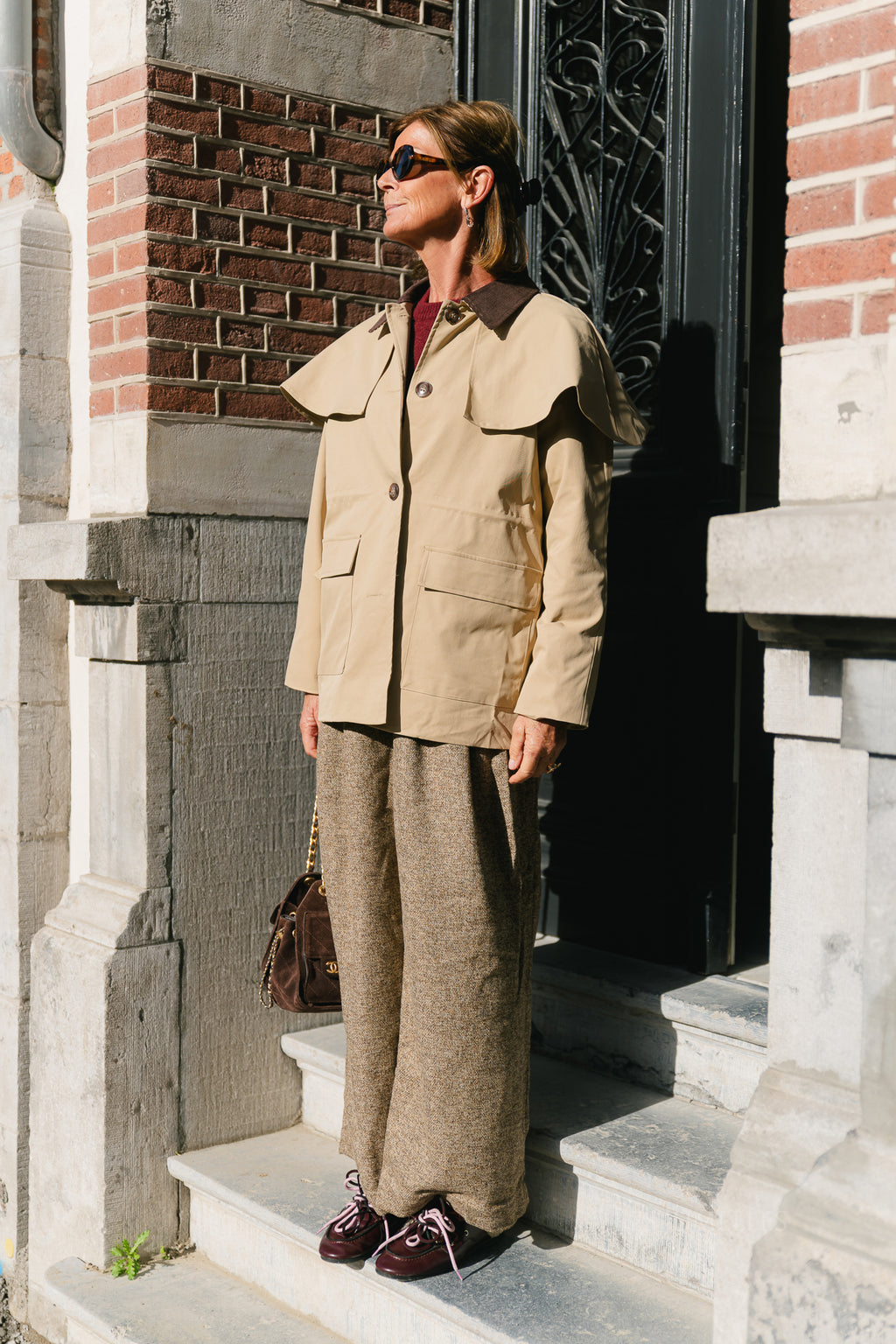Jacqui jacket beige