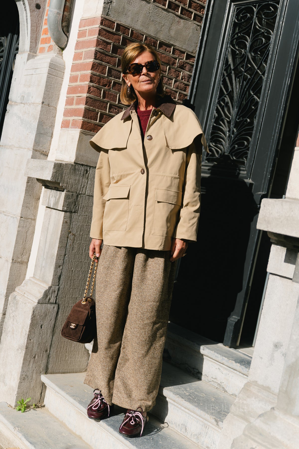 Jacqui jacket beige