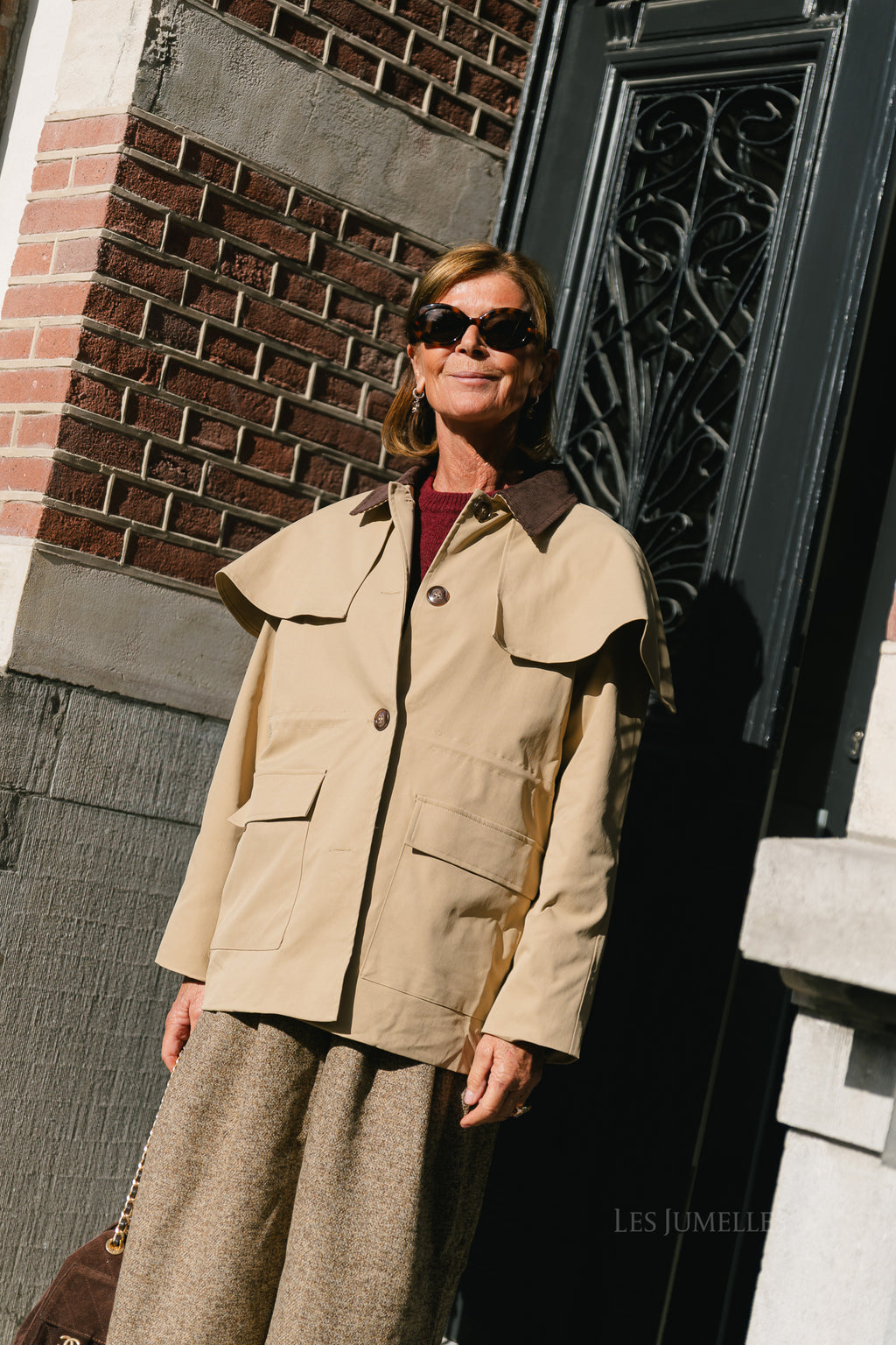 Jacqui jacket beige