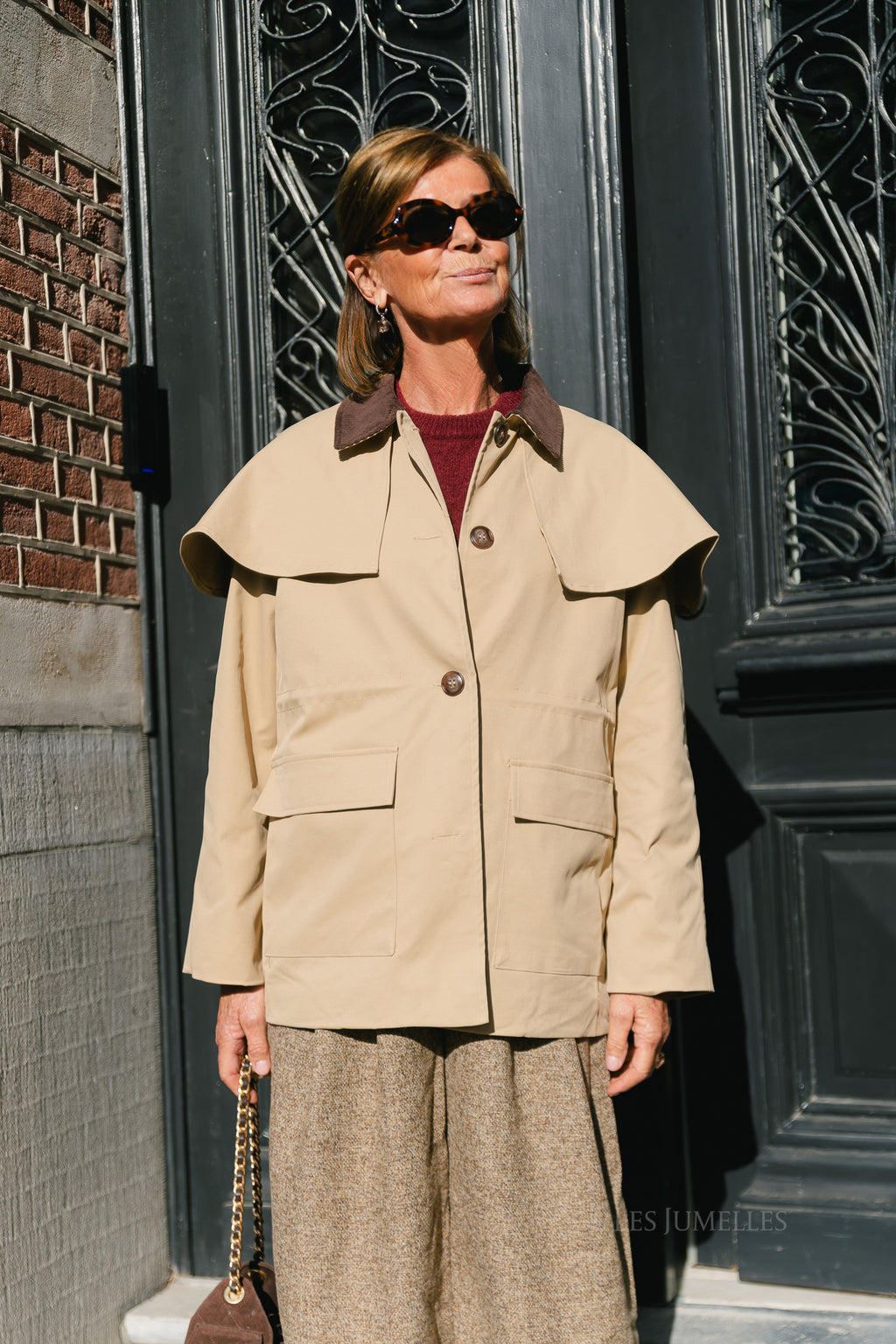Jacqui jacket beige
