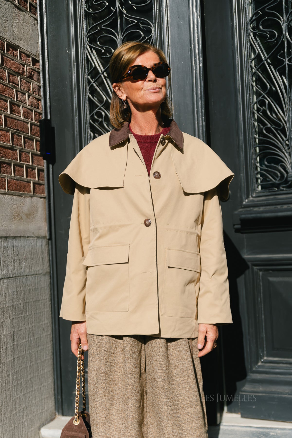 Jacqui jacket beige