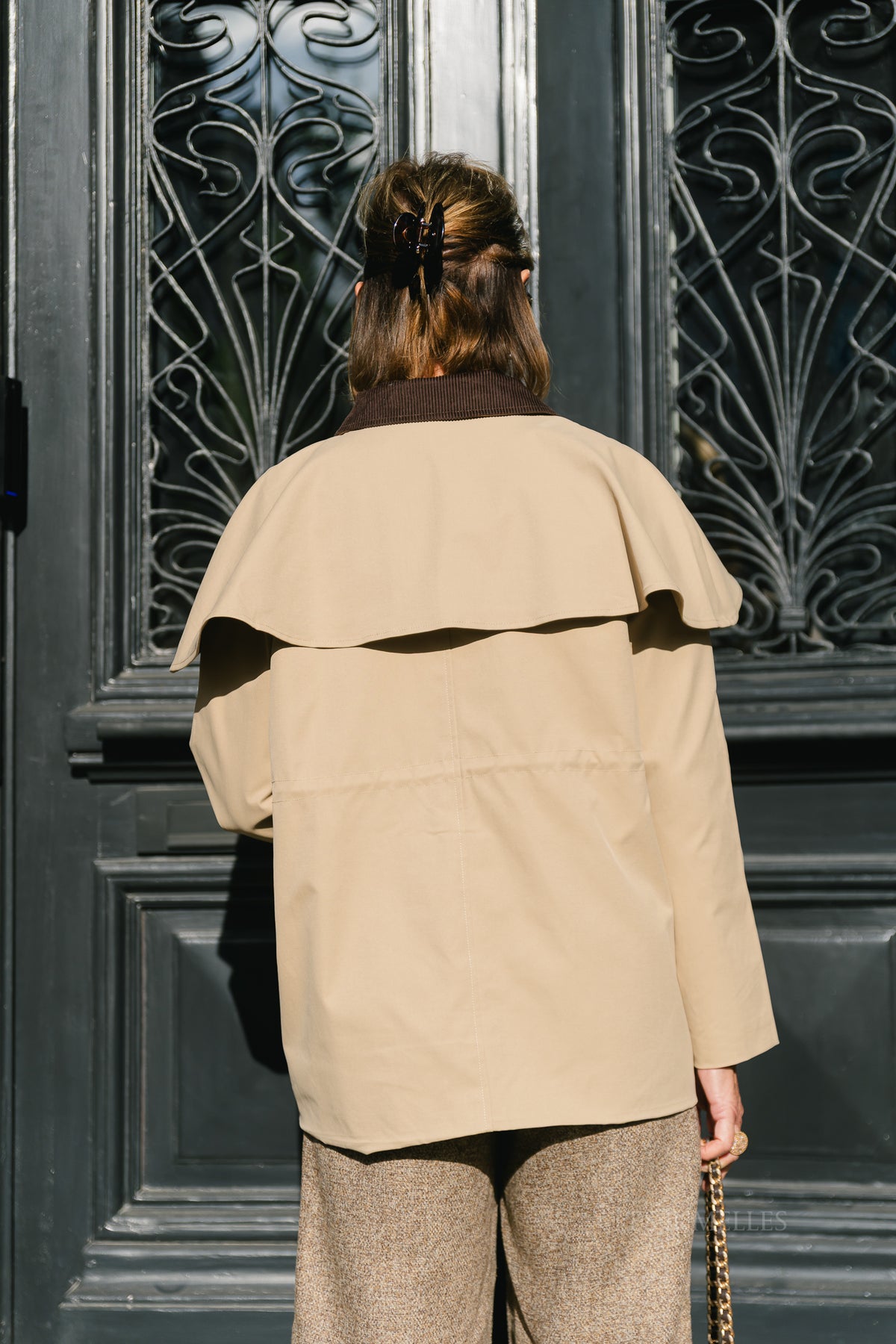 Jacqui jacket beige