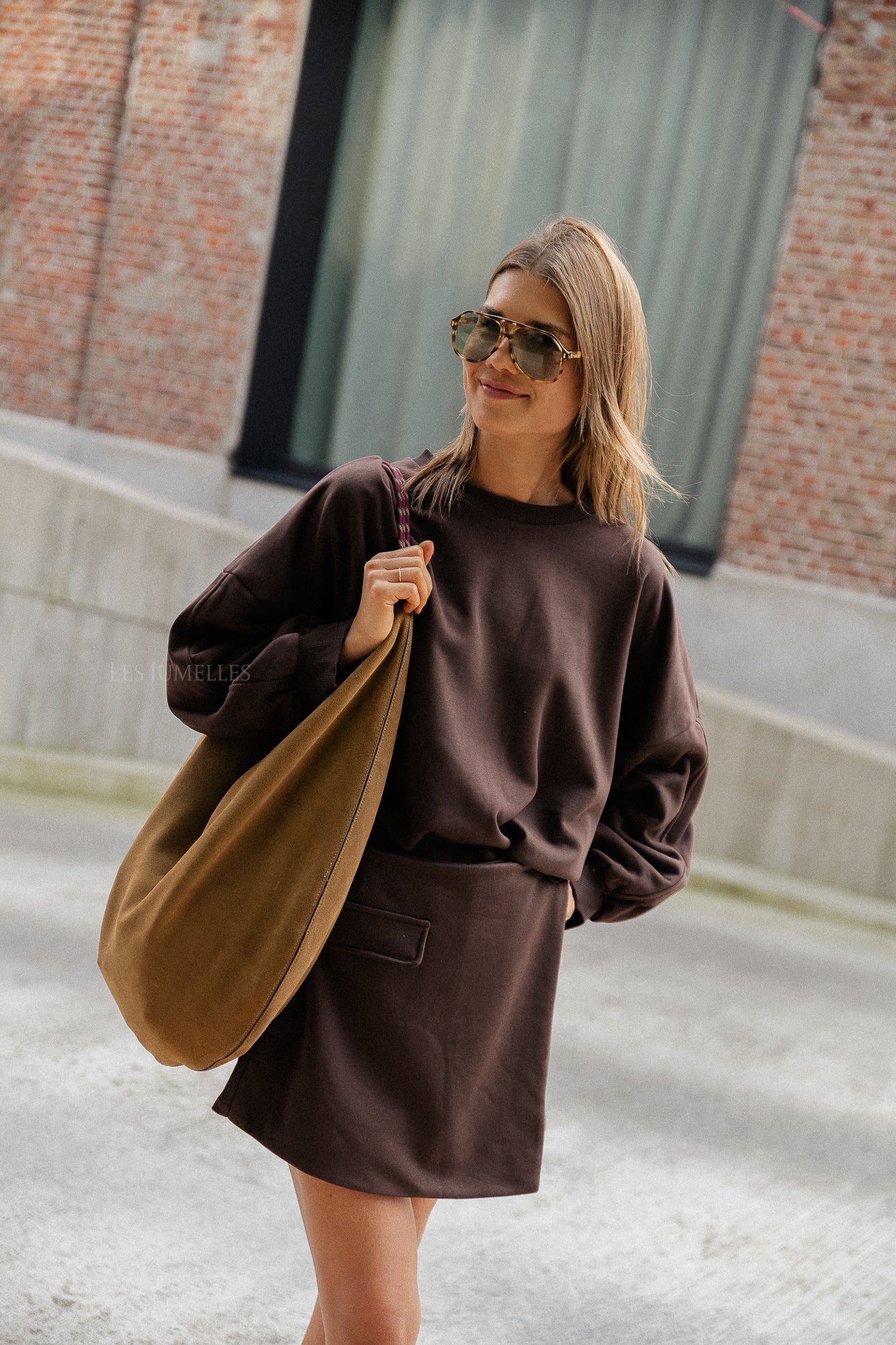 Jolie sweater brown