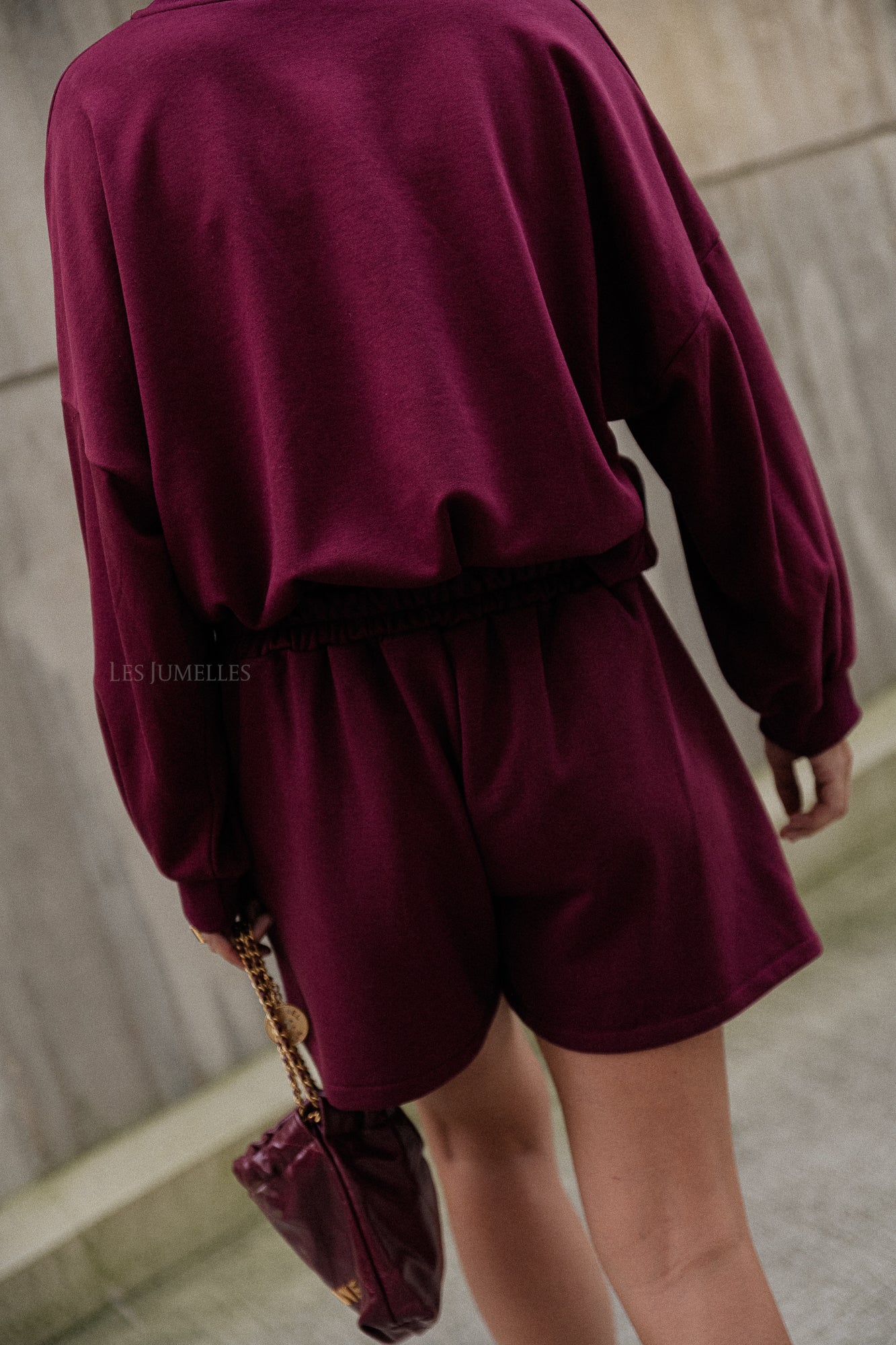 Jolie Skort Burgund