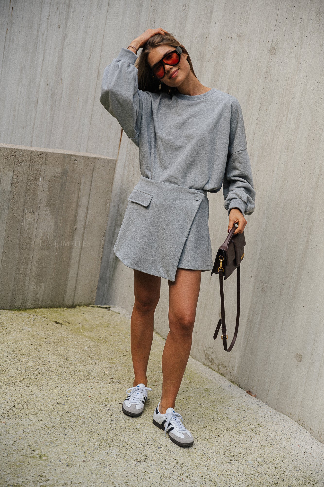 Jolie sweater grey