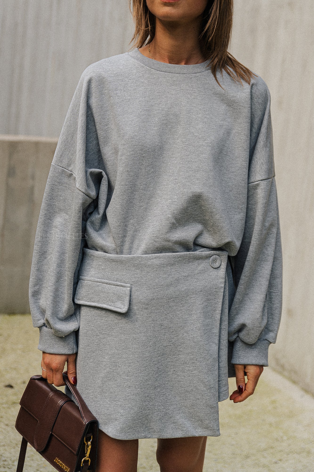 Pull Jolie gris