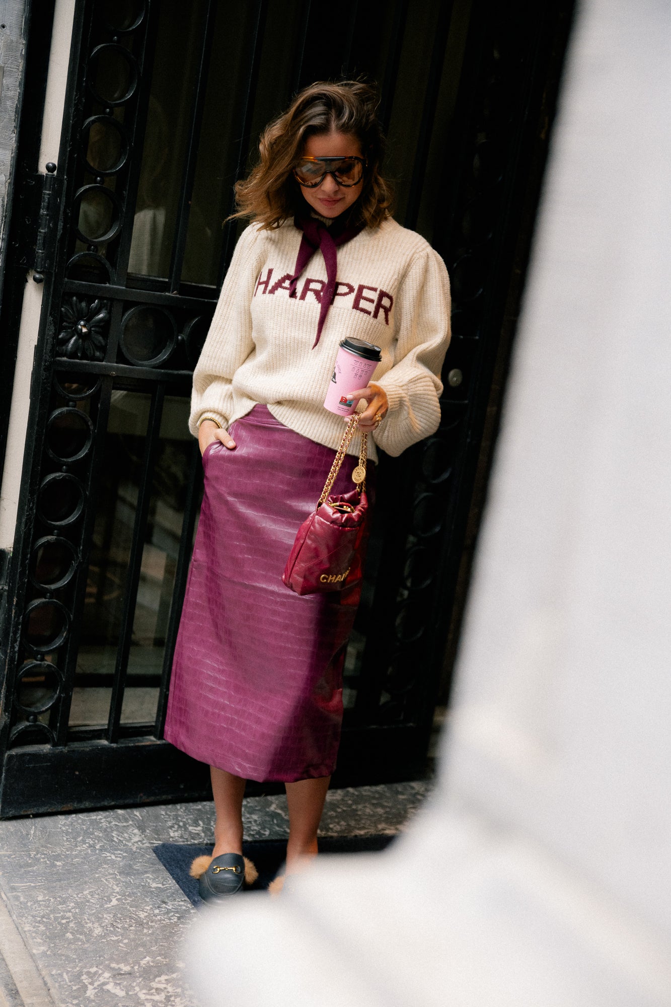 Lysanne jumper ecru