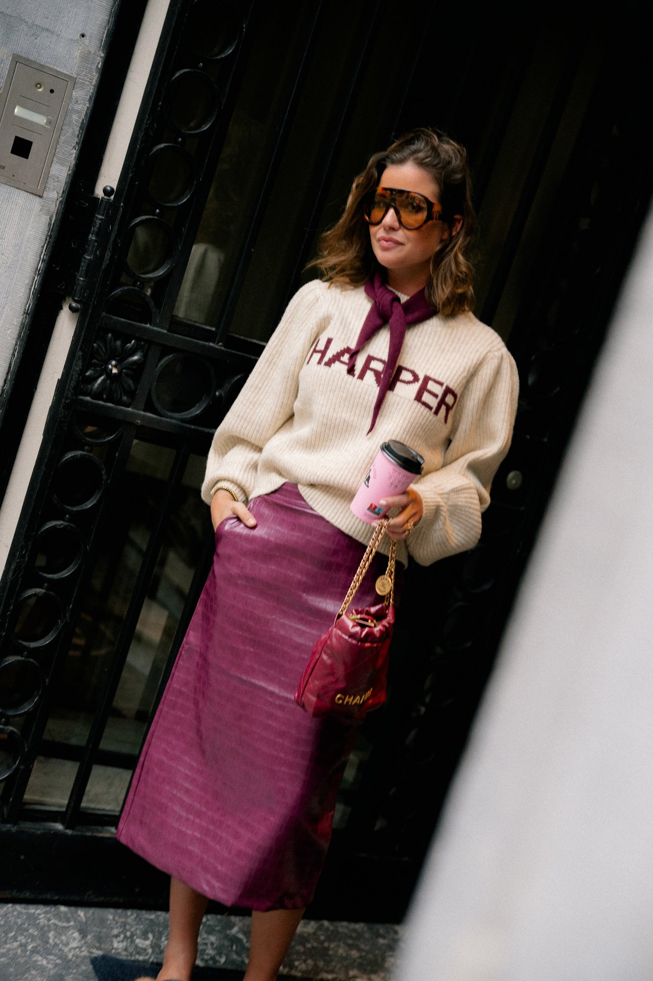 Lysanne jumper ecru