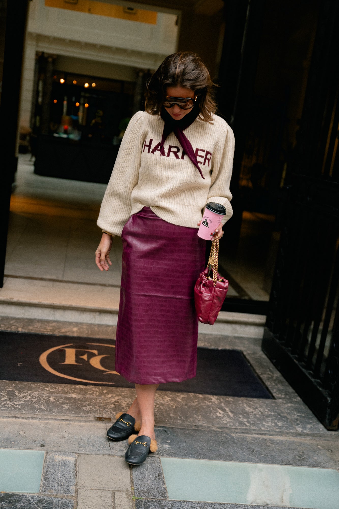 Lysanne jumper ecru