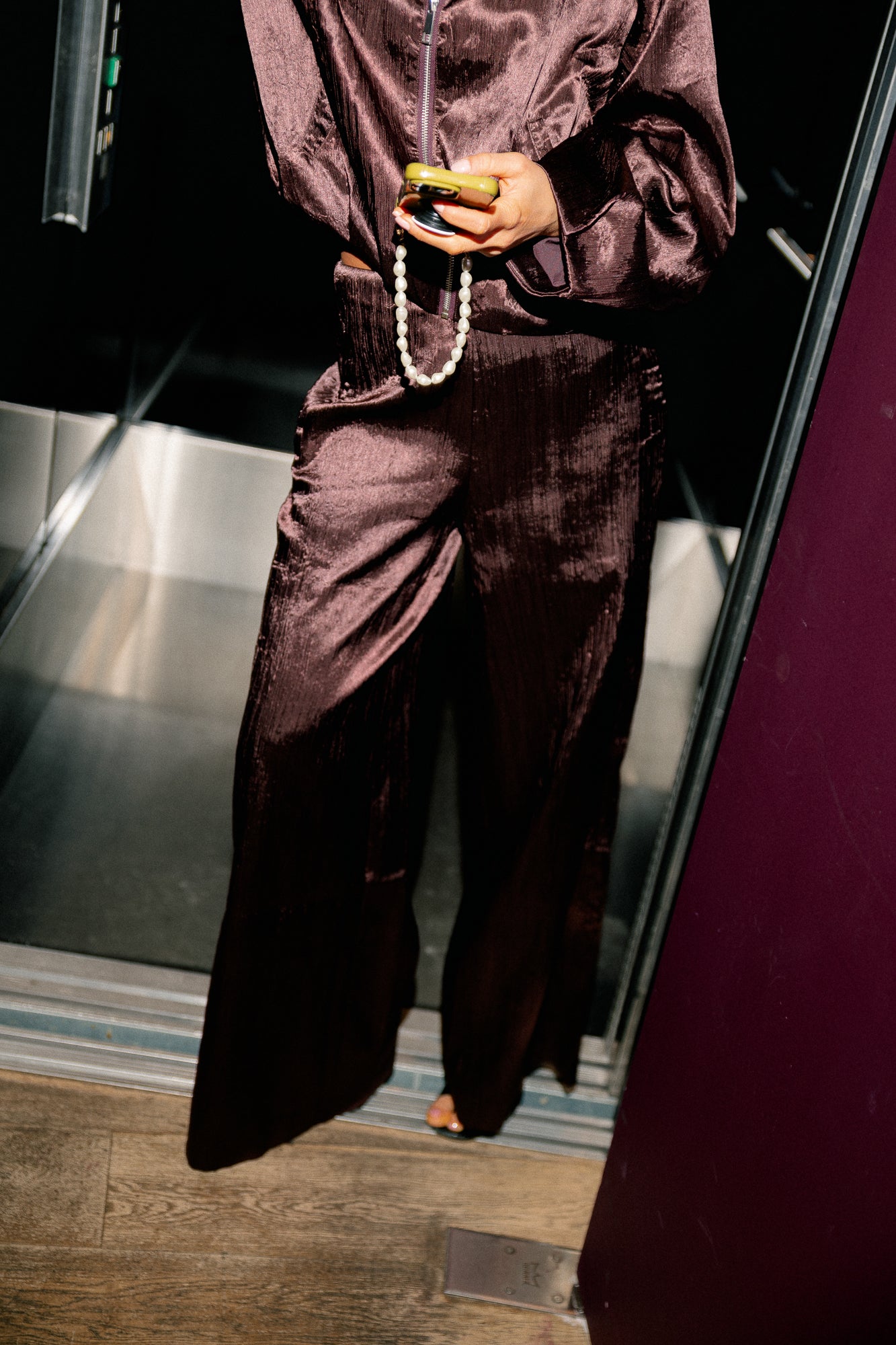 YASTira HMW pant port royale