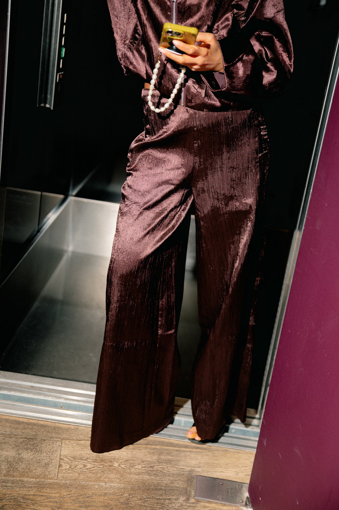 YASTira HMW pant port royale