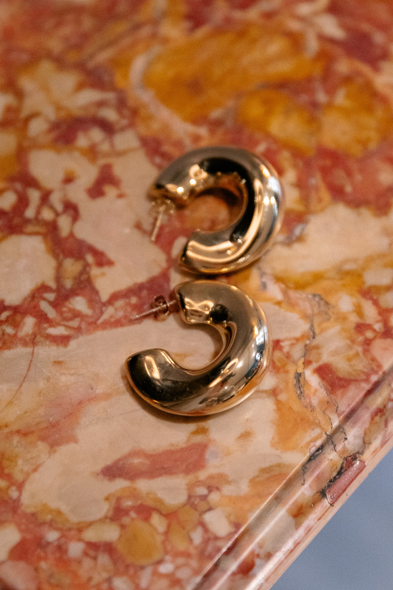 Chunky hoops gold