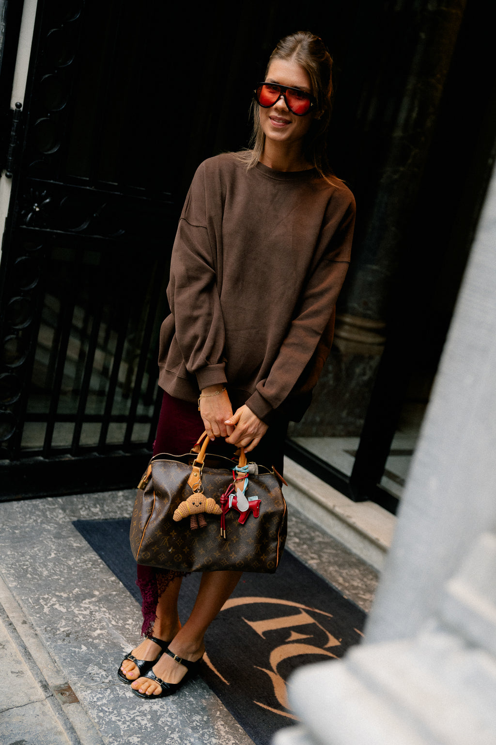 Stella sweater hot chocolate