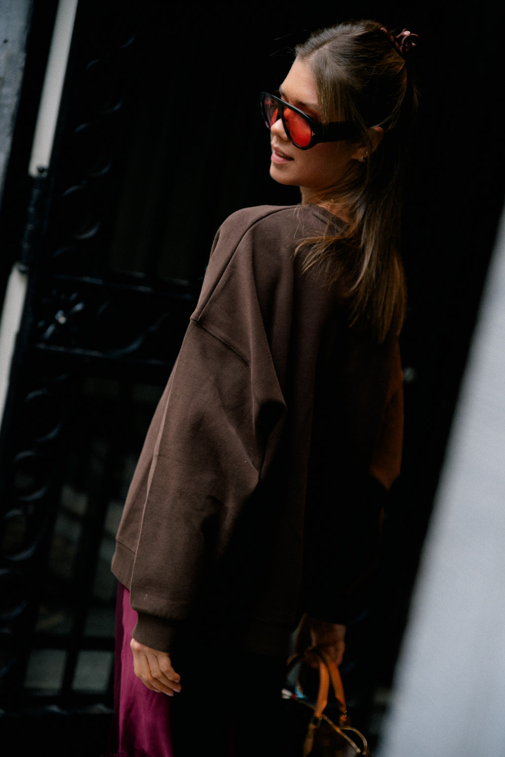 Stella sweater hot chocolate