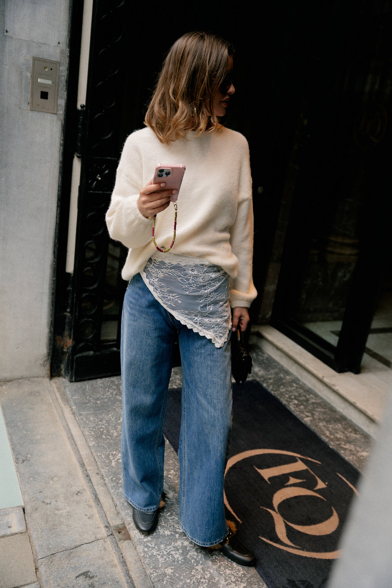 Elsa jumper ecru
