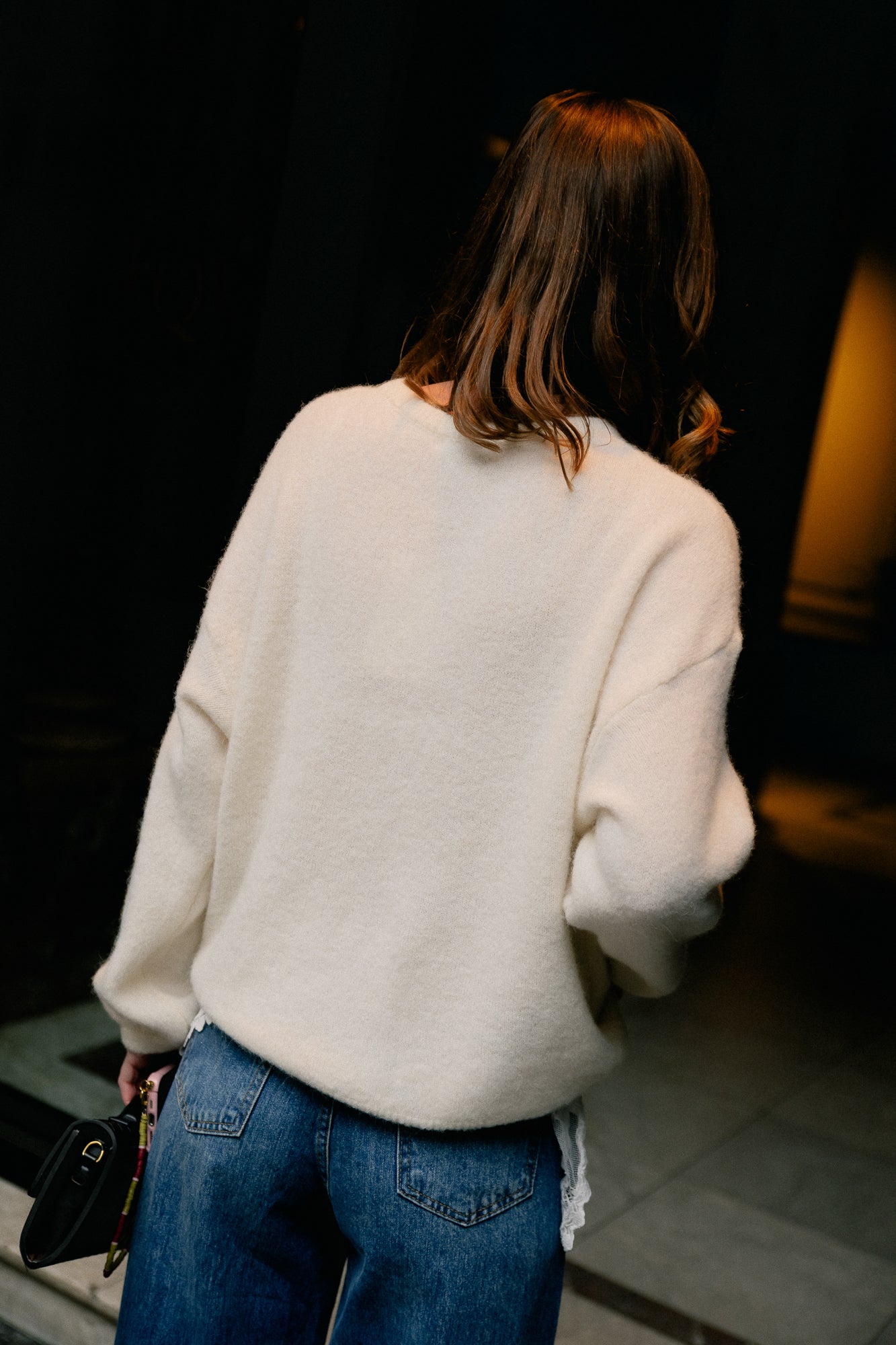 Elsa jumper ecru