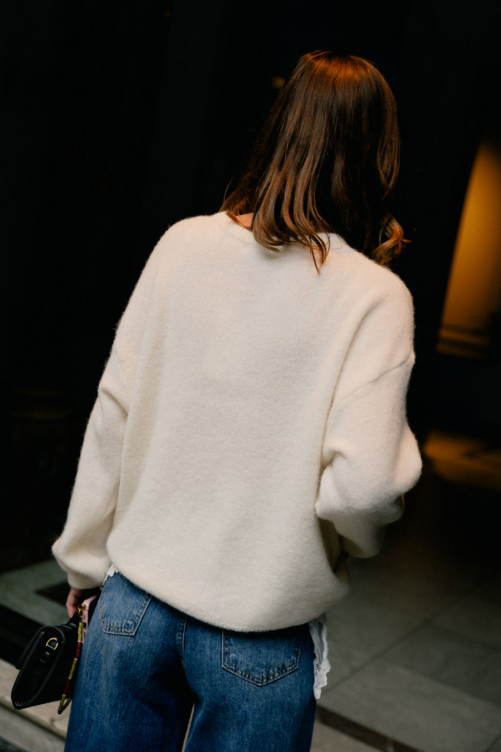 Elsa jumper ecru
