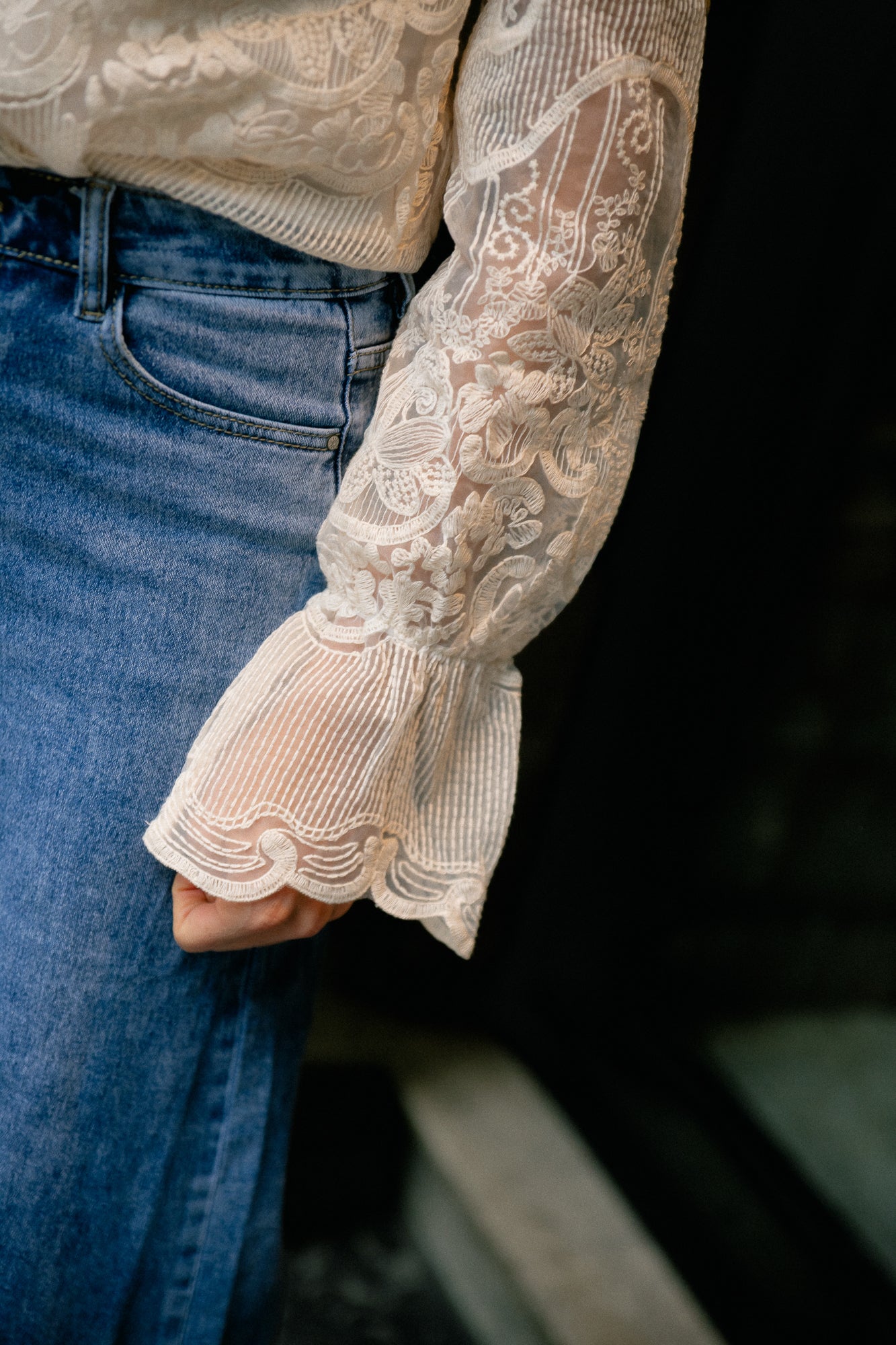 YASSaruna LS shirt birch