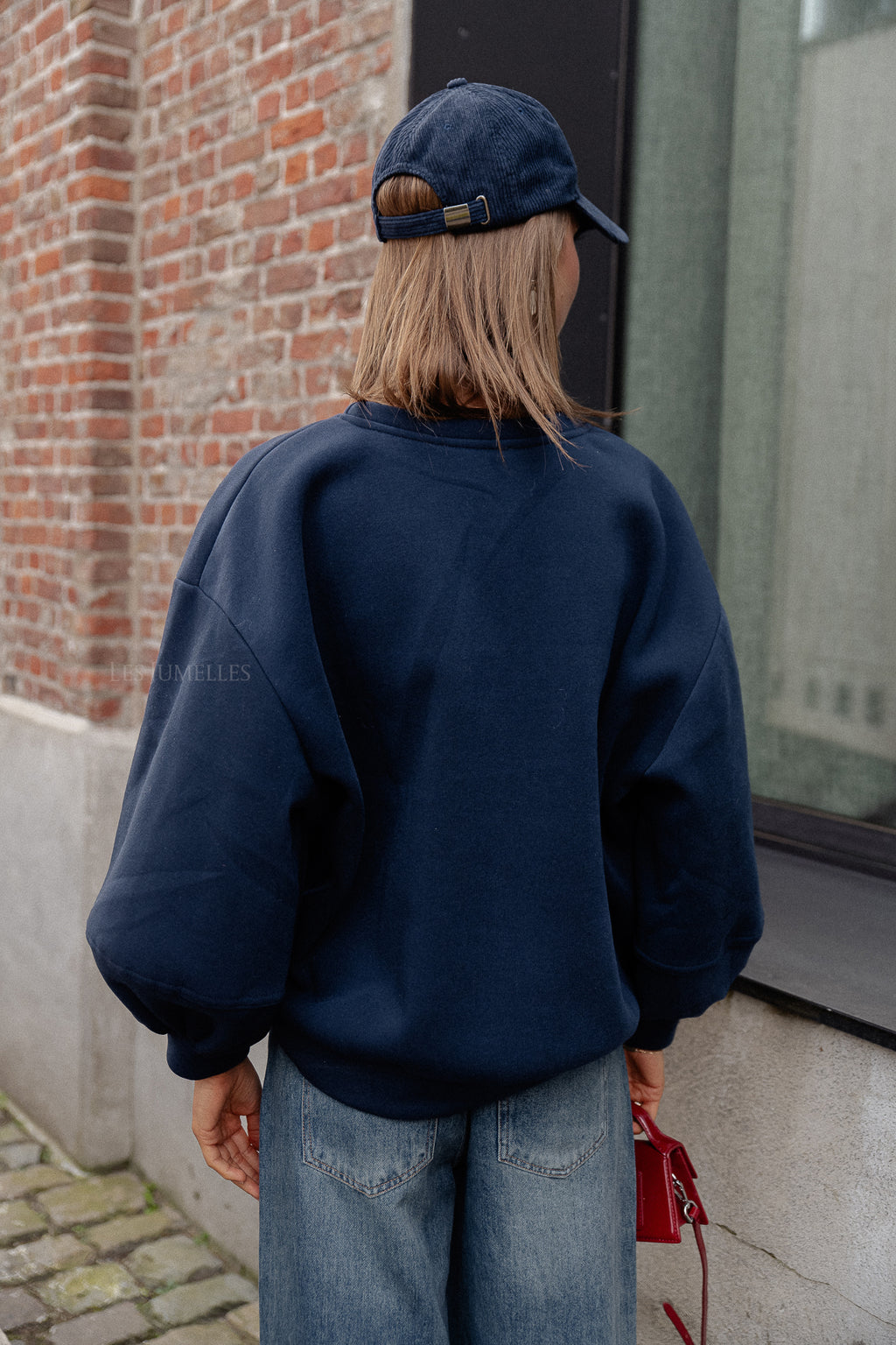 Anke Pullover navy blau