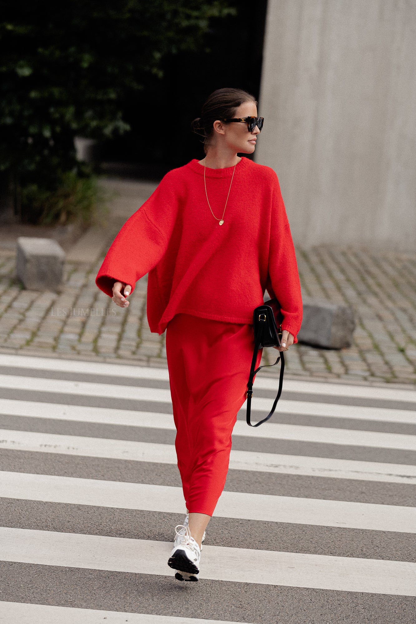 Oversize Ulva trui rood