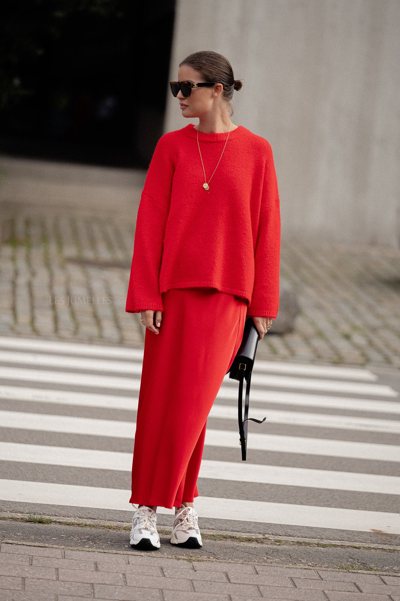 Oversize Ulva trui rood