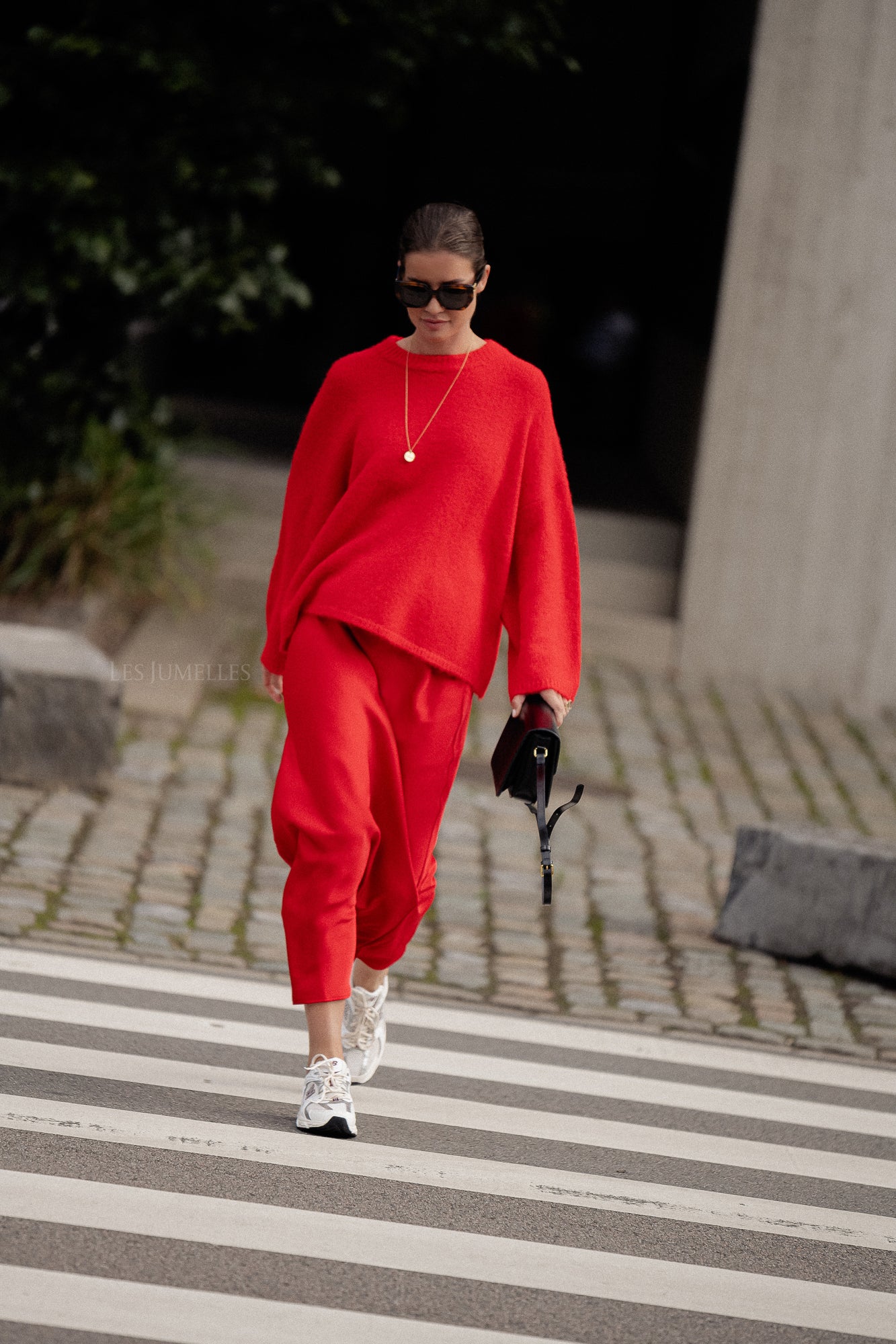 Oversize Ulva trui rood