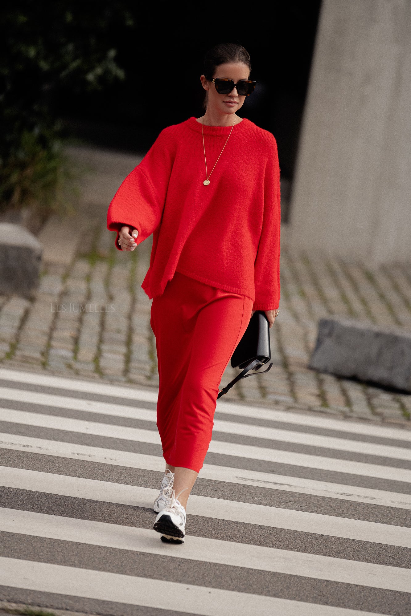 Oversize Ulva trui rood