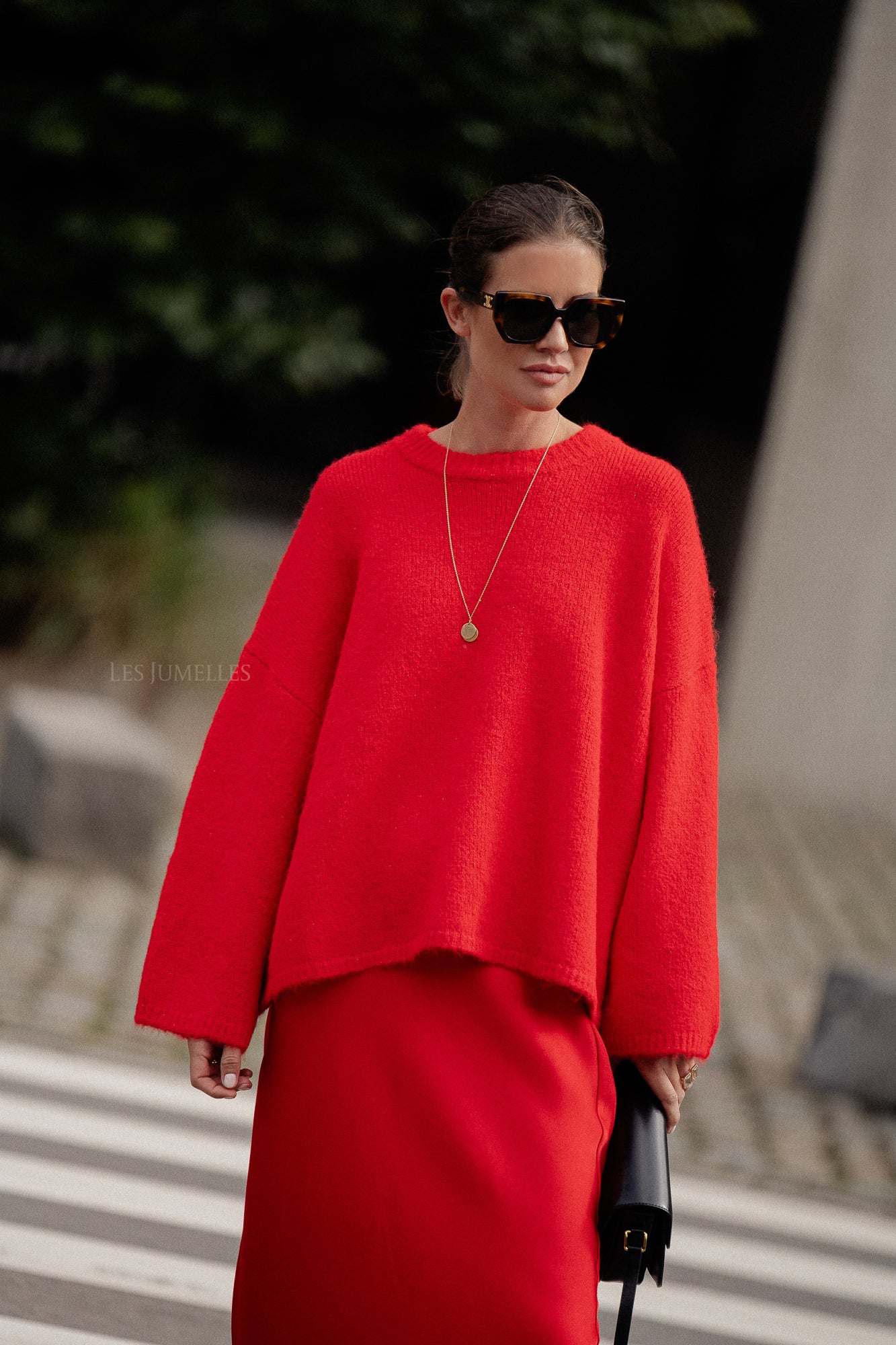 Oversize Ulva trui rood