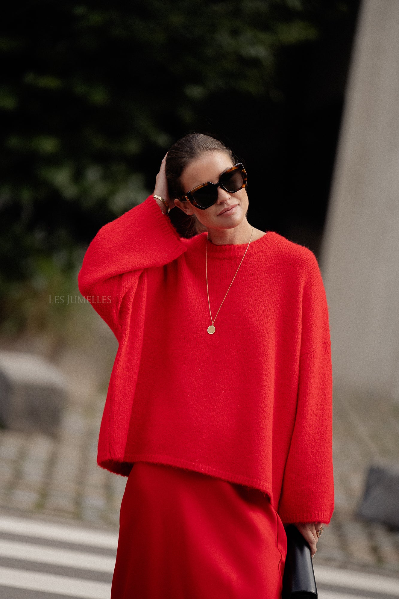 Oversize Ulva trui rood