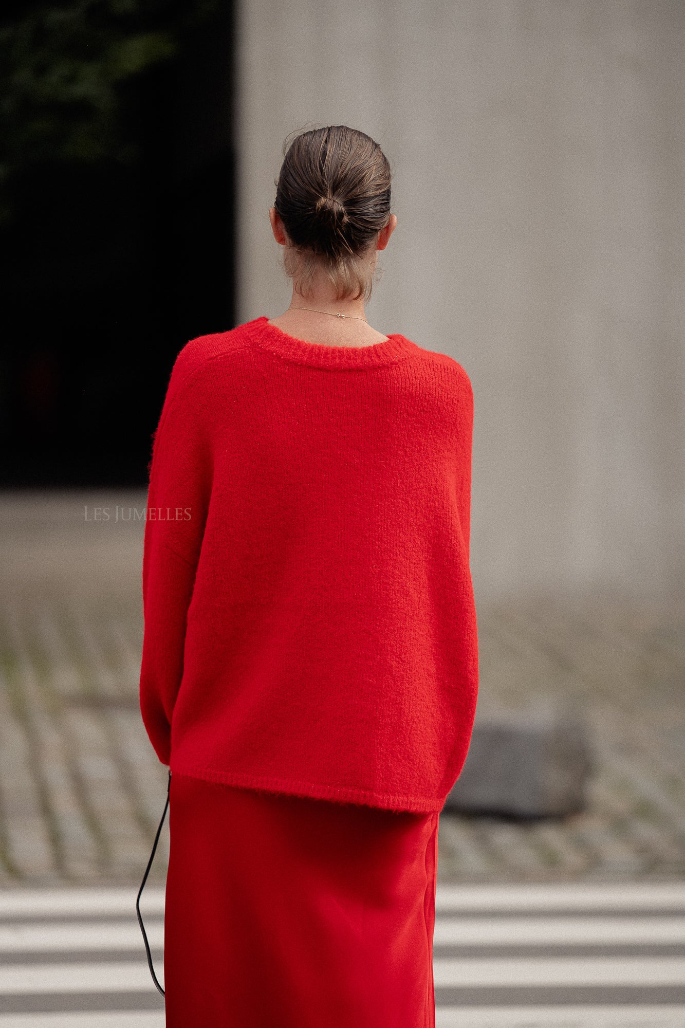 Oversize Ulva trui rood