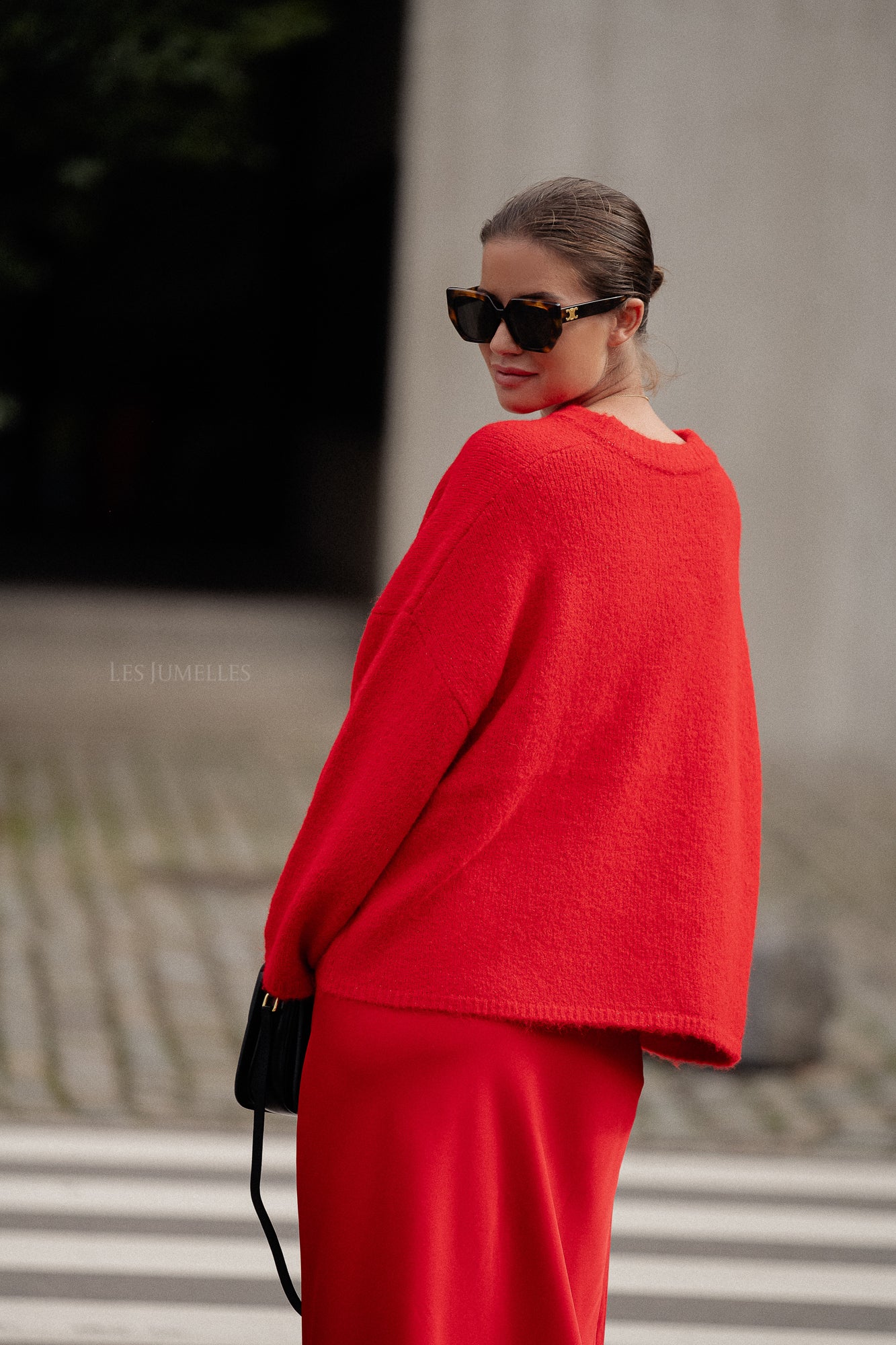 Oversize Ulva trui rood