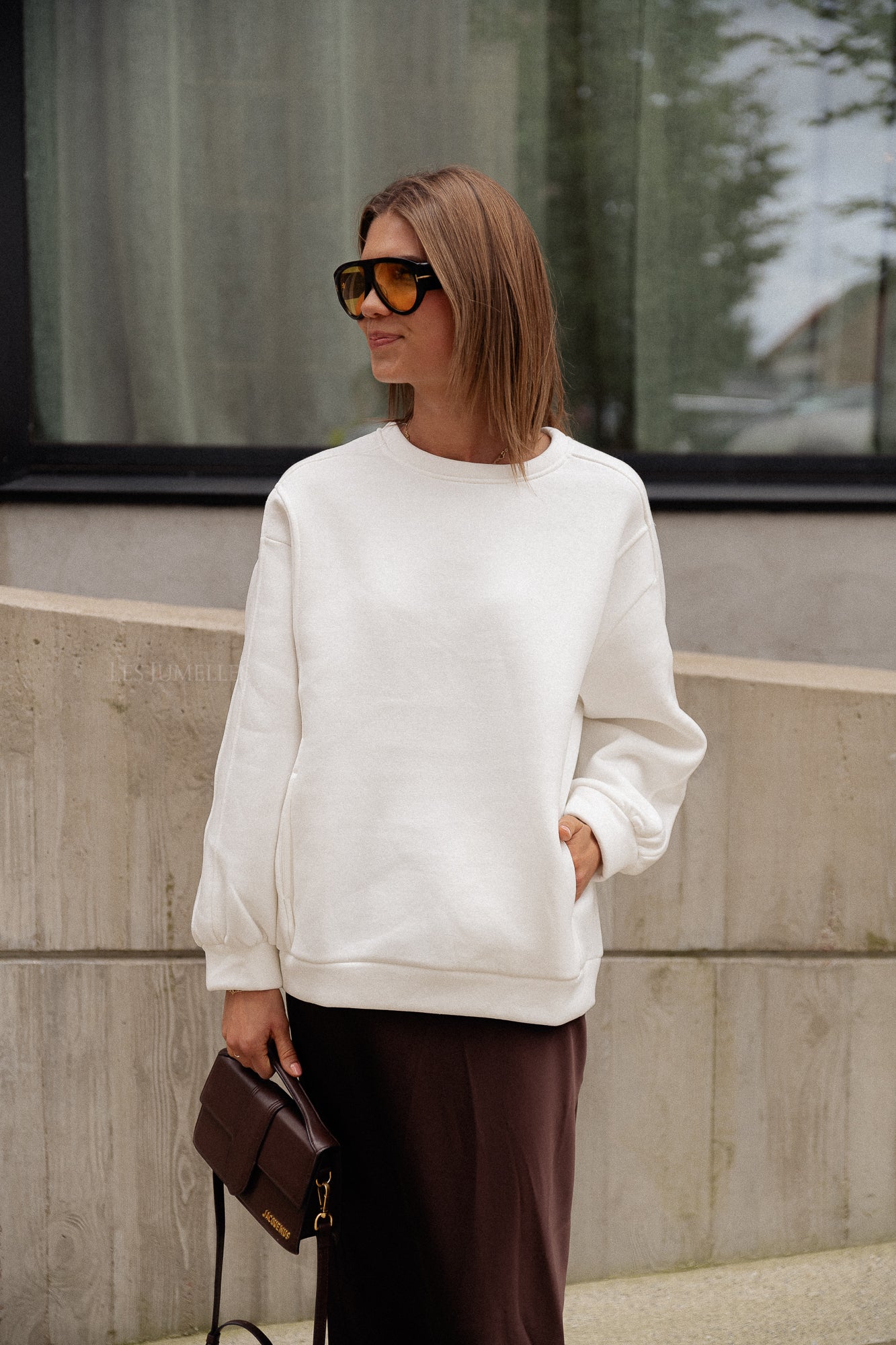 Sophie sweater off white