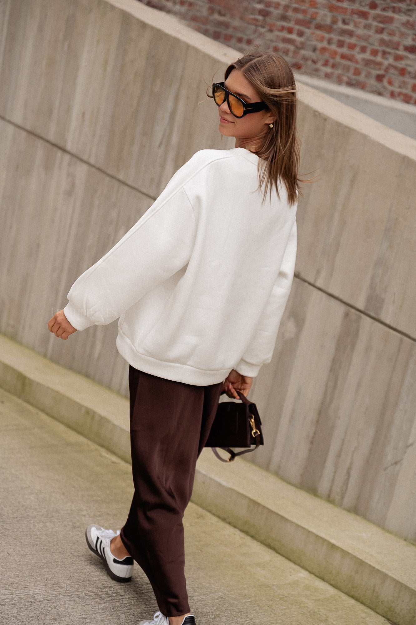 Sophie sweater off white