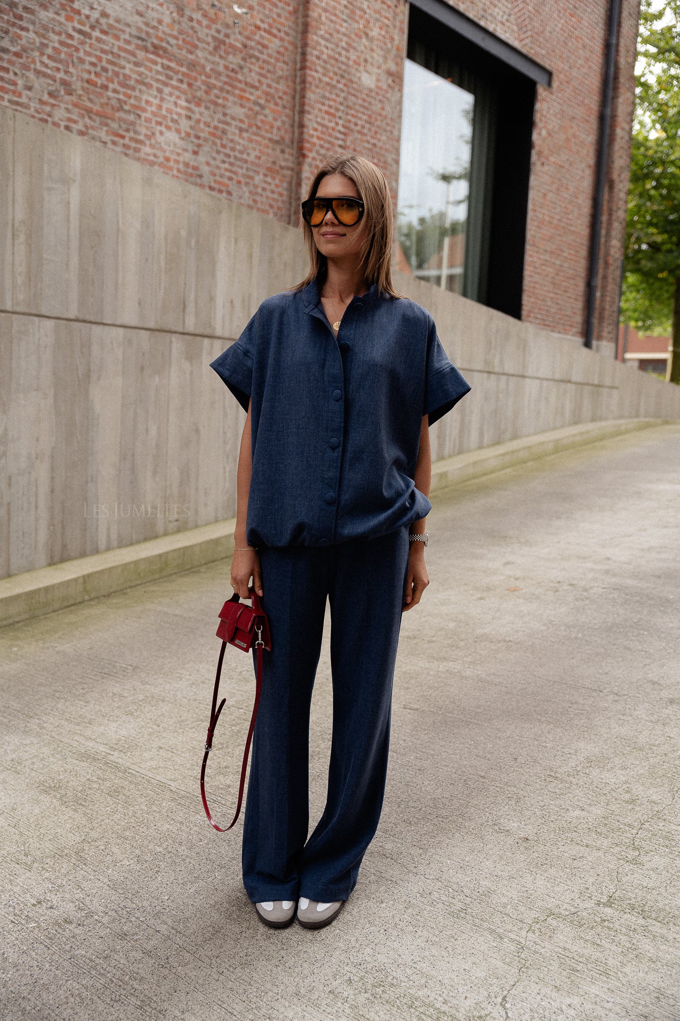 Gilet Tany couronne bleu