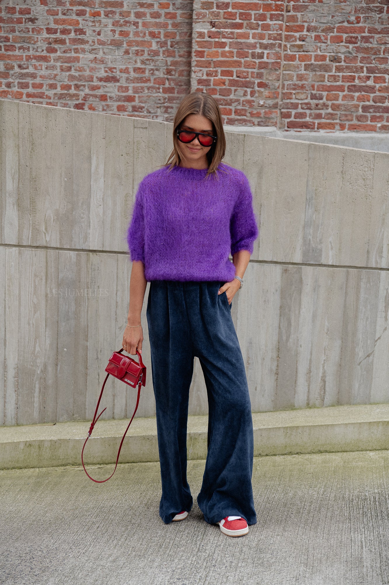 Romee SS pull purple