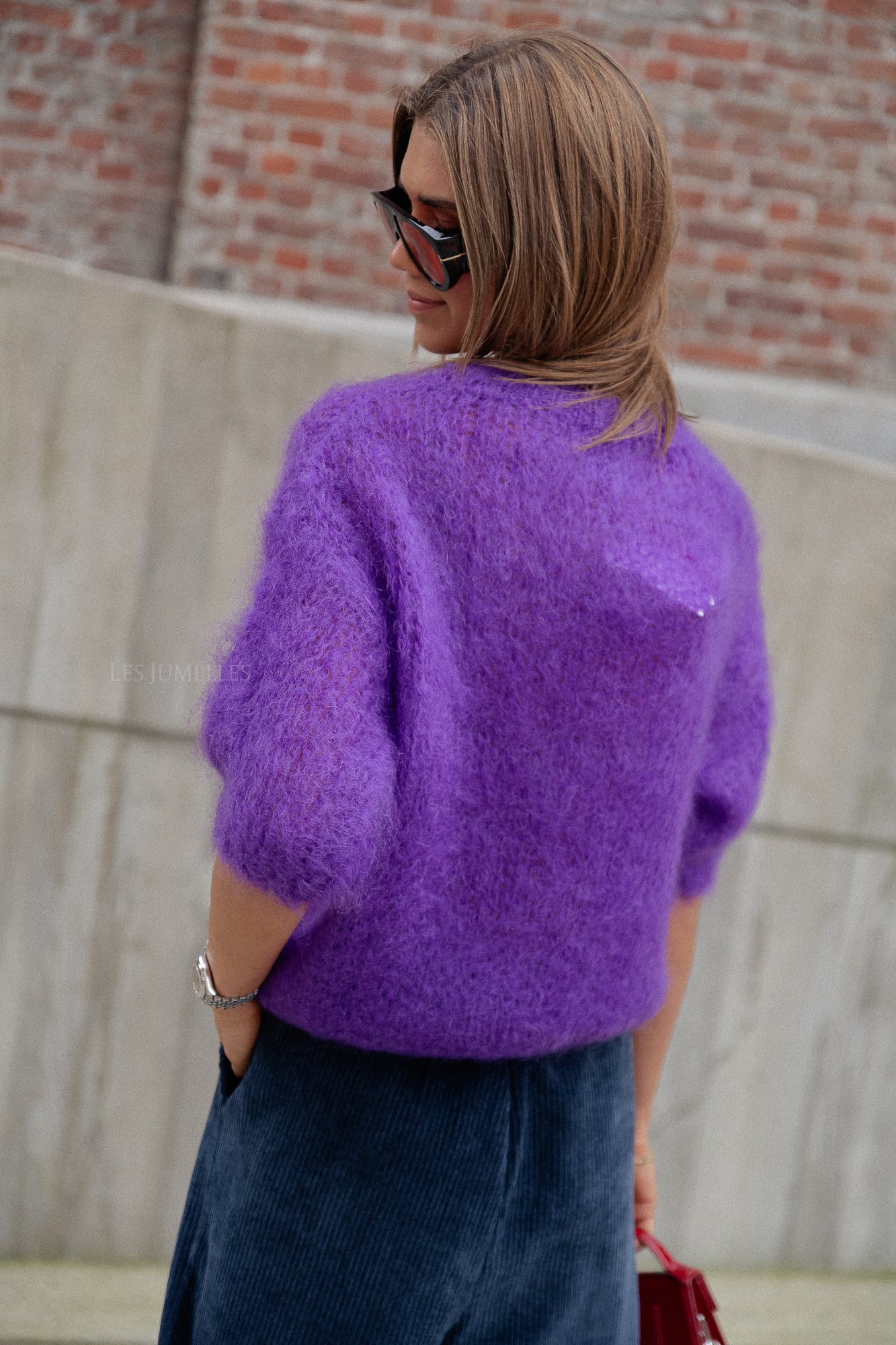 Romee SS pull purple