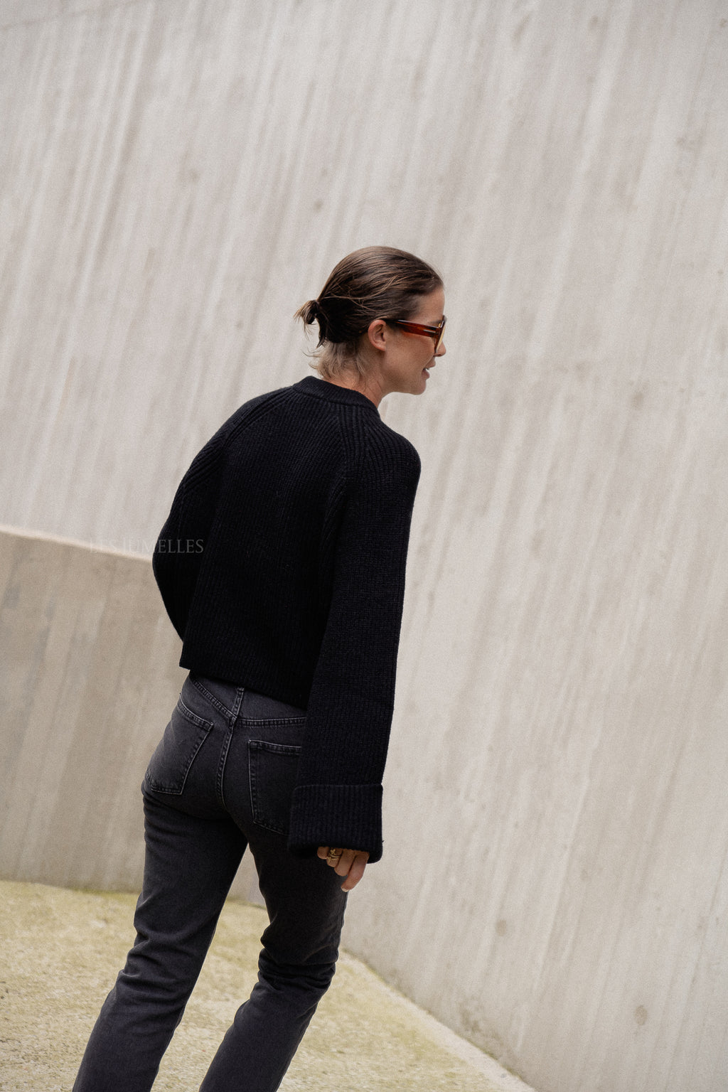 Pull Bretagne noir