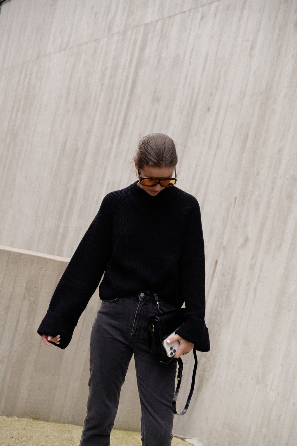 Pull Bretagne noir