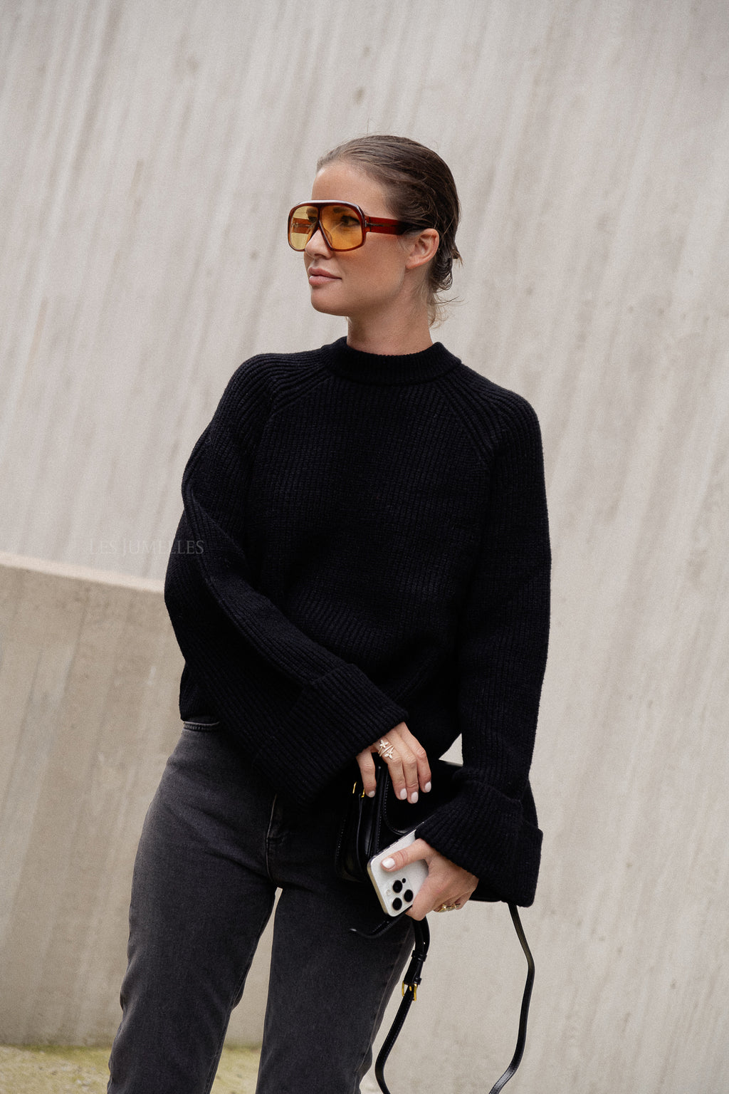 Pull Bretagne noir