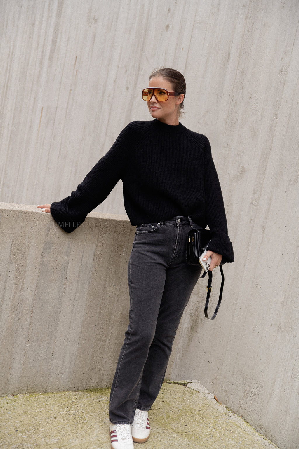 Pull Bretagne noir