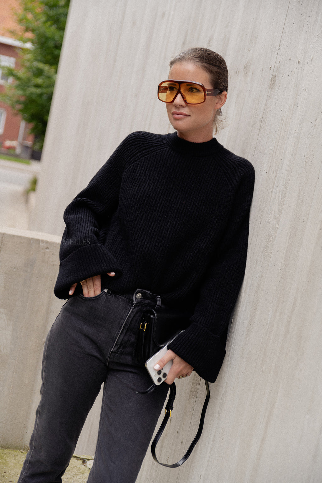 Pull Bretagne noir
