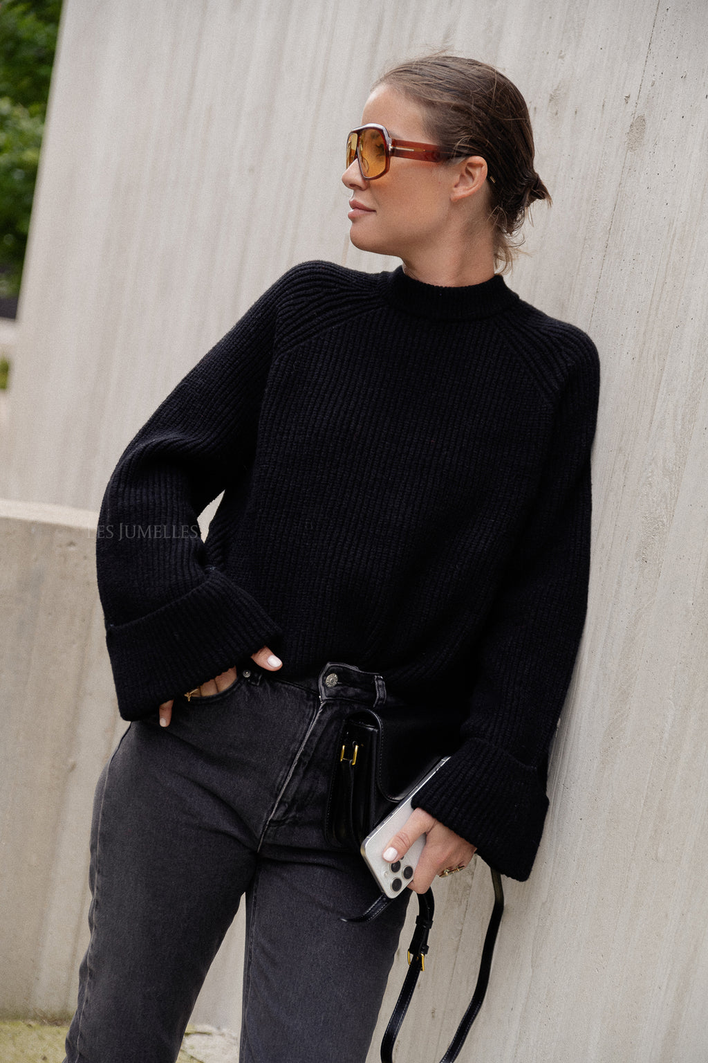 Pull Bretagne noir
