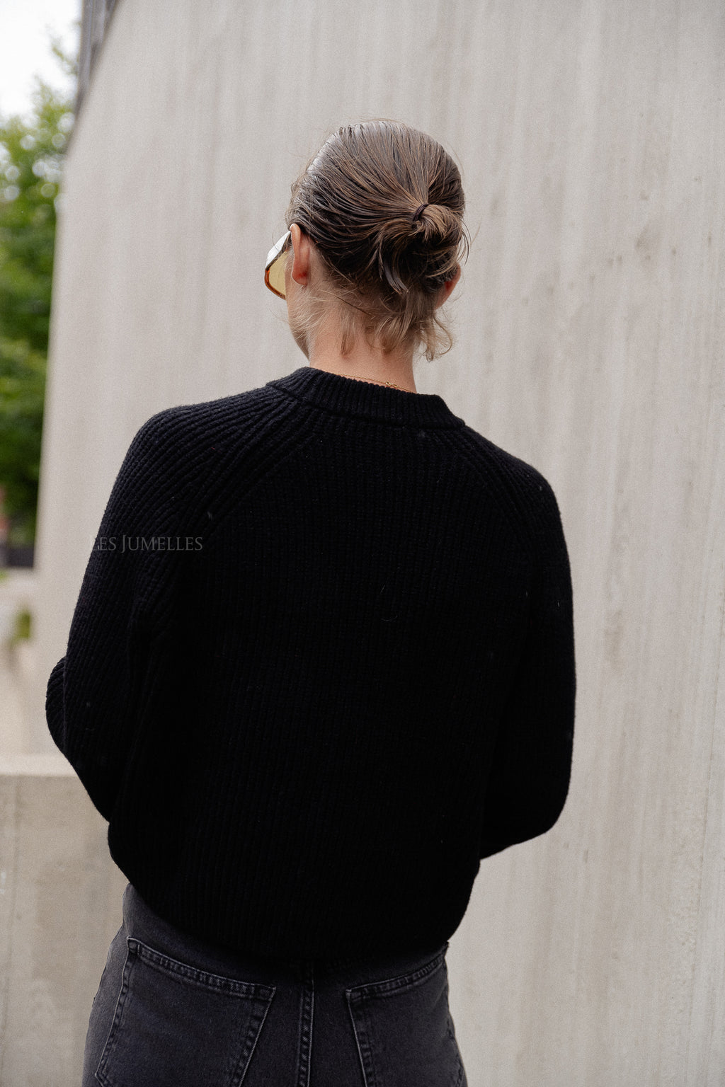 Pull Bretagne noir