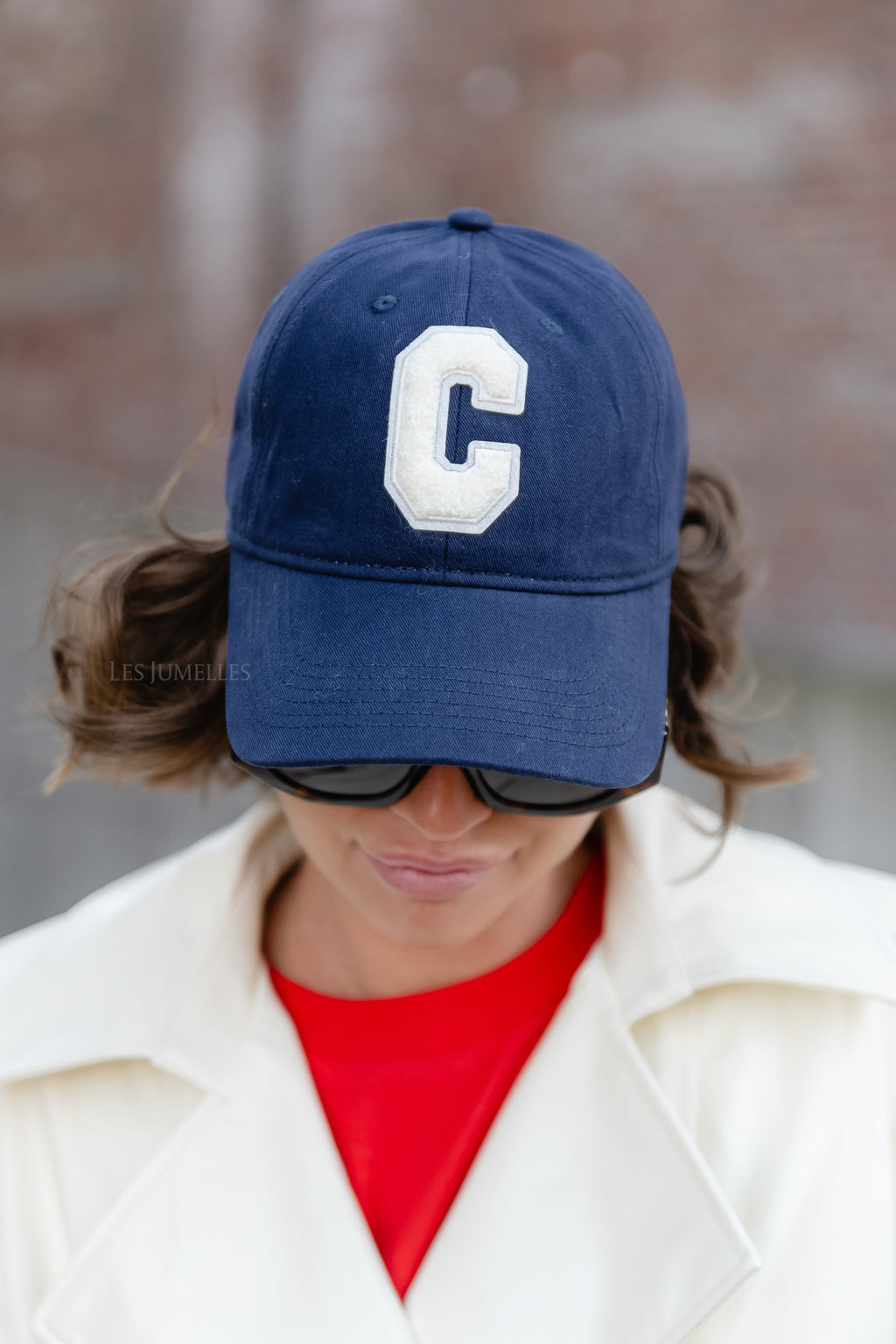 'C' Kappe marineblau