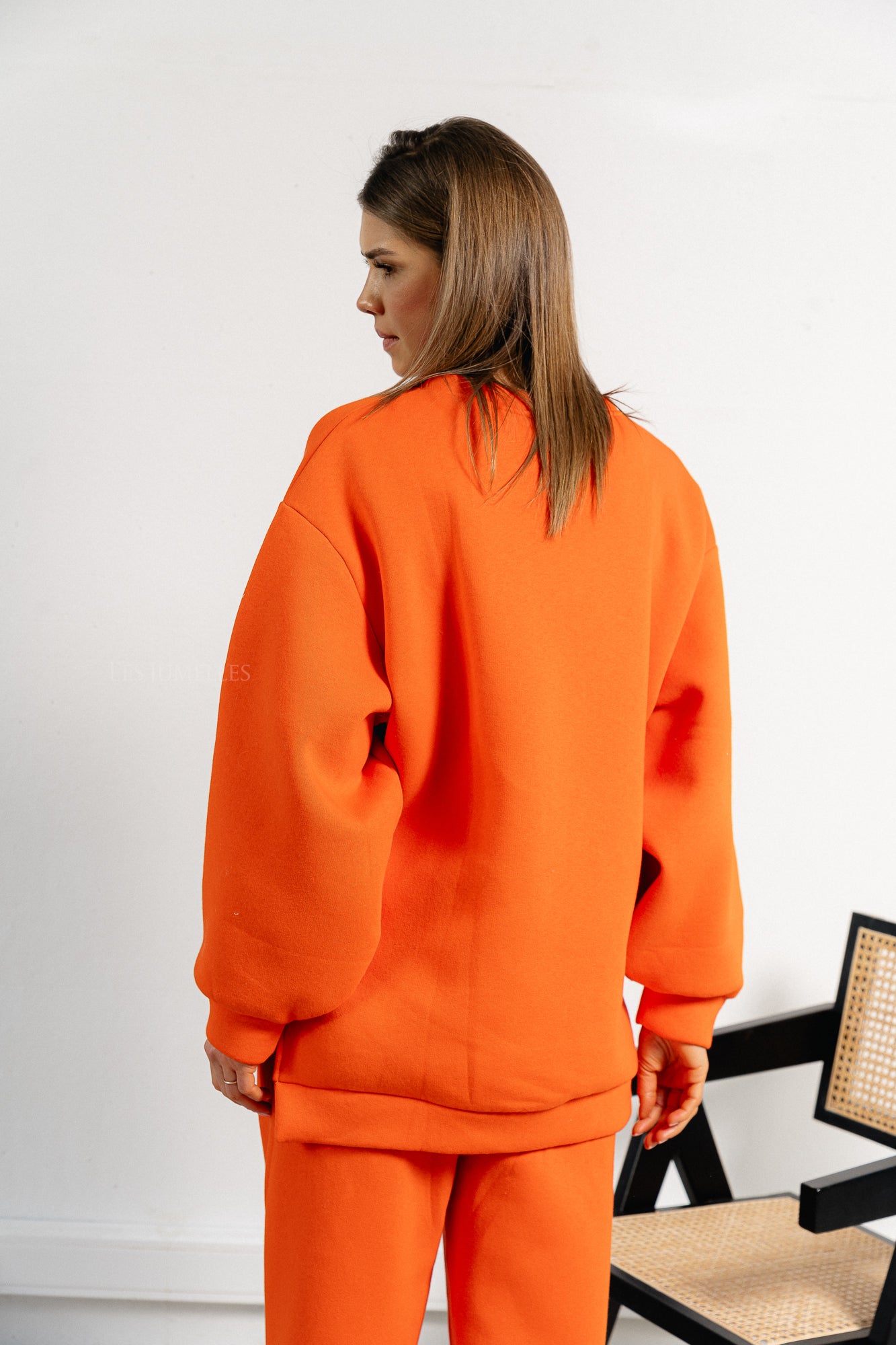 Emelyne sweater orange