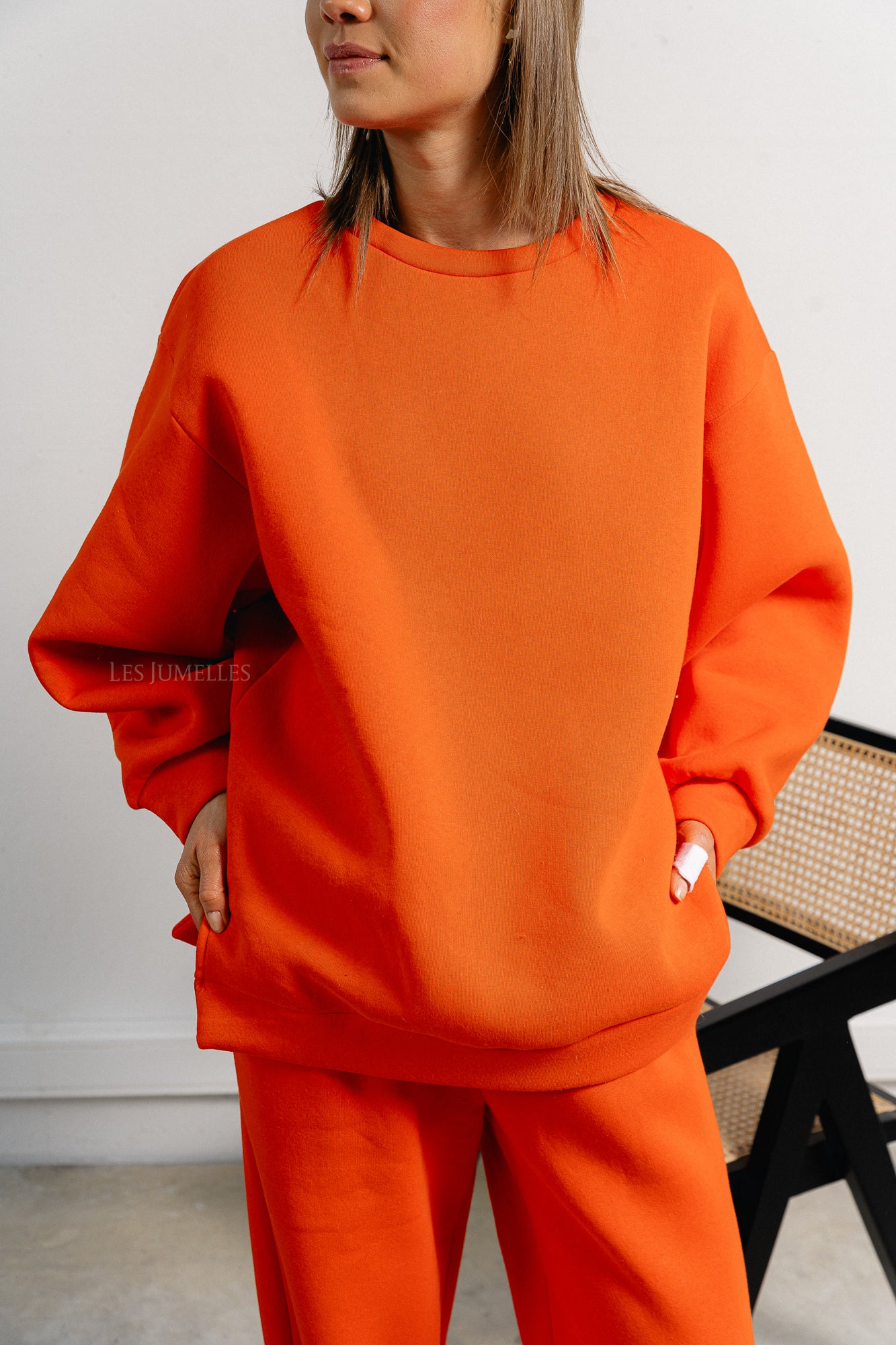 Emelyne sweater orange