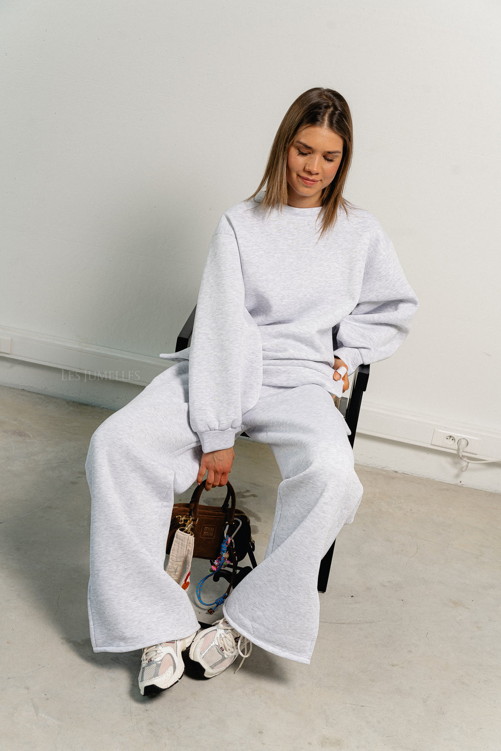 Emelyne sweater light grey
