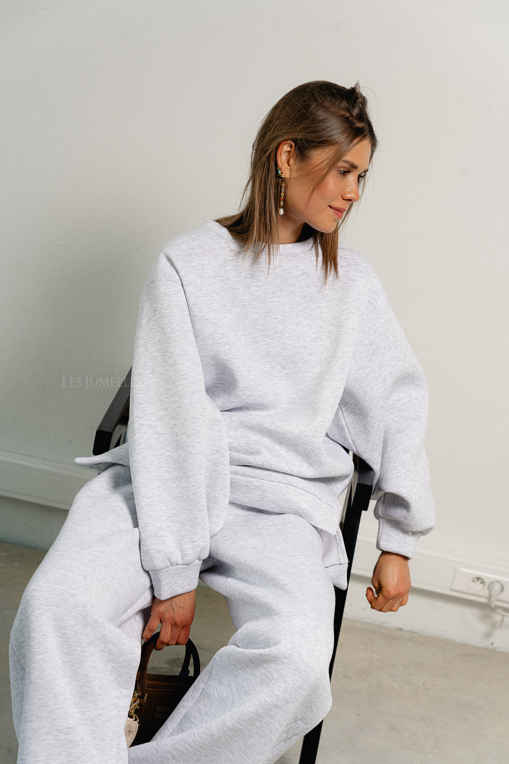 Emelyne sweater light grey
