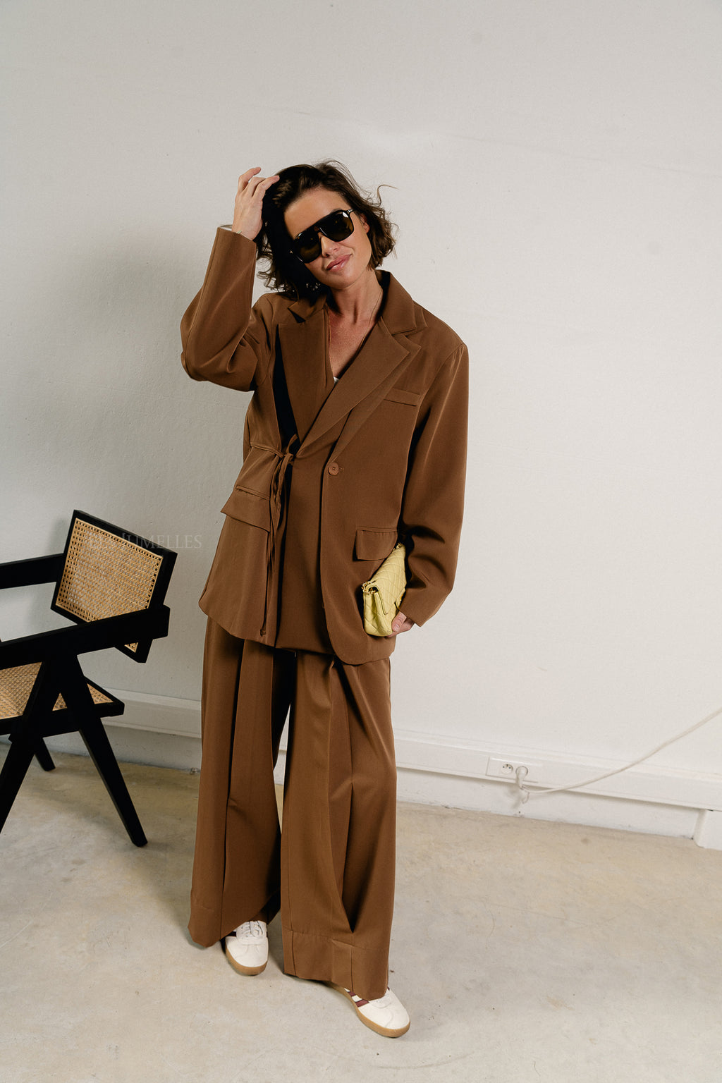 Giselle pants brown
